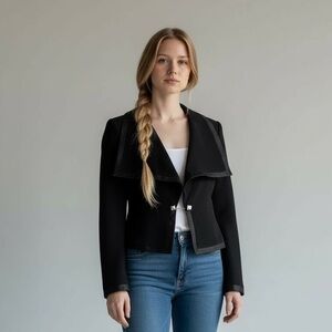 Forever XXI vintage Y2K Elegant Black Blazer Jacket
